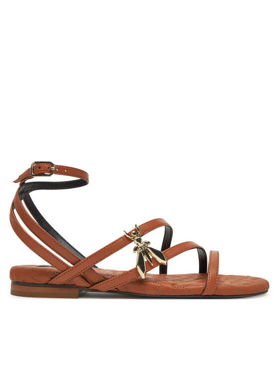 Patrizia Pepe Сандали Patrizia Pepe 8X0095/L048-B815 Кафяв