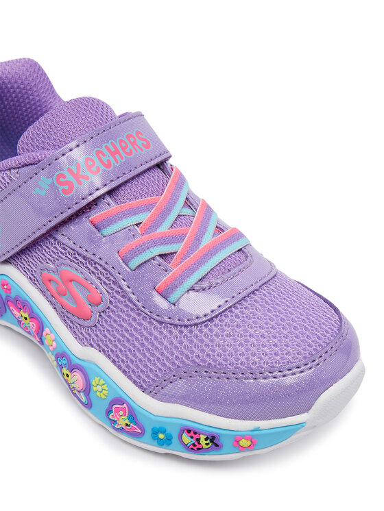Skechers Sneakersy Skechers Play Scene - Fun Squad 303158N Fioletowy jasny