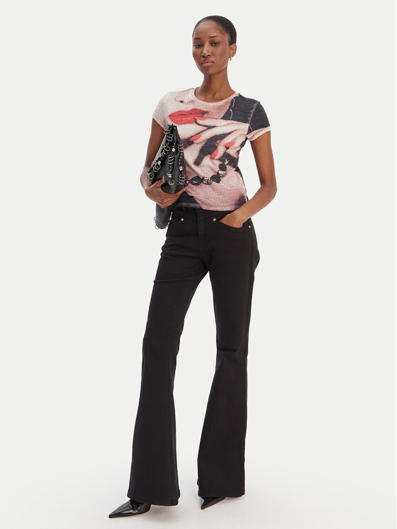 Guess Guess Футболка W6RI49 KCCG0 Кольоровий Regular Fit