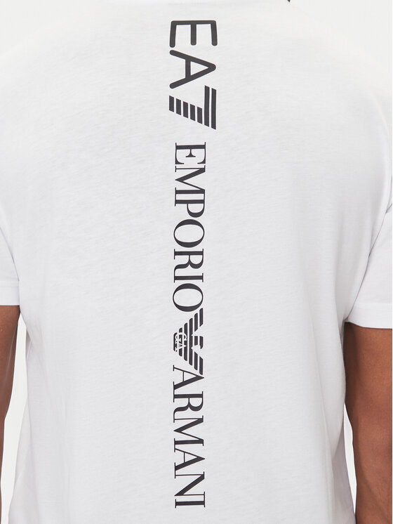 EA7 Emporio Armani EA7 Emporio Armani Camiseta 7M000567 AF10375 M0003 Blanco Regular Fit