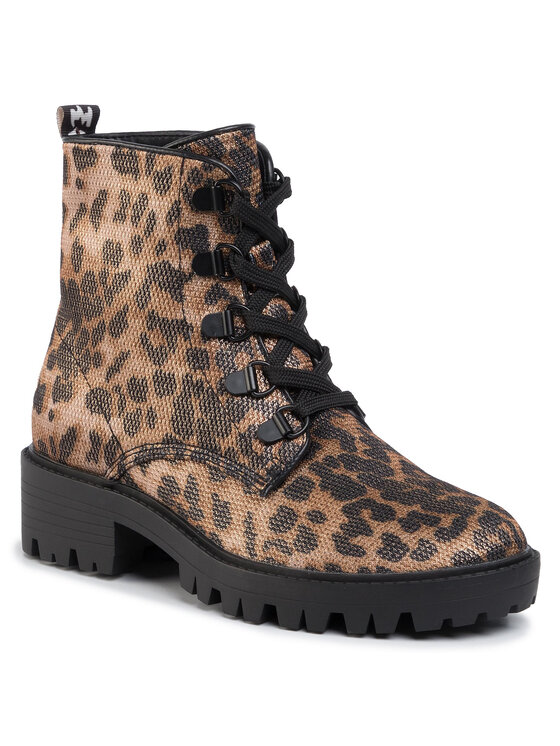 Kendall + Kylie Черевики туристичні Kendall + Kylie Epic Bootie Коричневий
