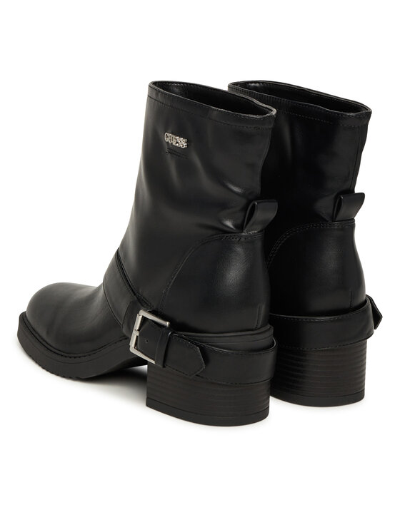 Guess Ботильйони Guess FLFIJI ELE10 Чорний