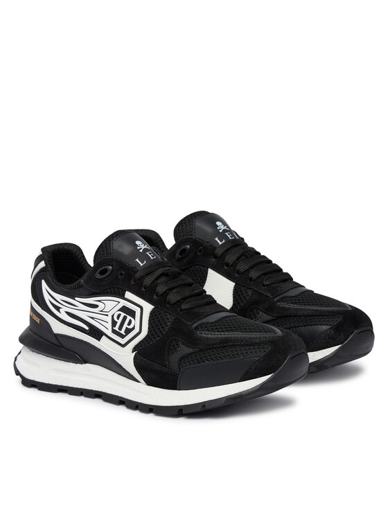 PHILIPP PLEIN Снікерcи PHILIPP PLEIN SAFS MSC4074 PLE022N Чорний