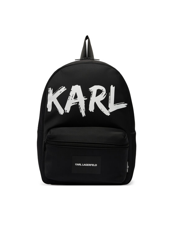 Karl Lagerfeld Kids Nahrbtnik Karl Lagerfeld Kids Nomade Monaco D2 Z31224 Črna
