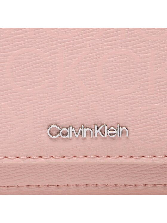 Calvin Klein Дамска чанта Calvin Klein Ck Must Crossbody Epi Mono K60K610633 Розов