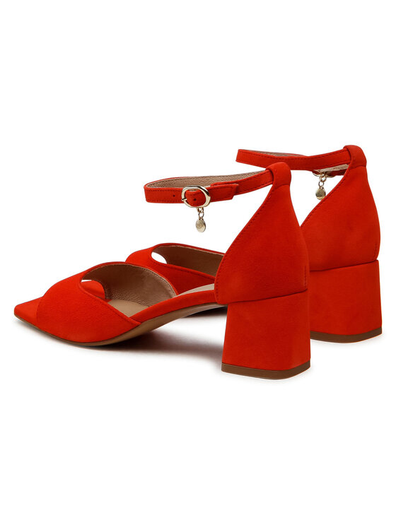 Wojas Sandales Wojas 76072-65 Sarkans