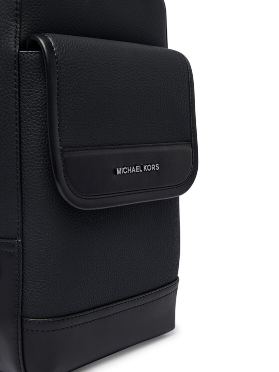 MICHAEL Michael Kors Плоска сумка MICHAEL Michael Kors Jet Set 33S6LJSC2L Чорний