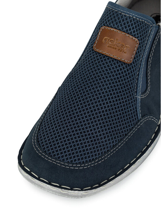 Rieker Polobotky Rieker CEO-03053-14 Tmavomodrá