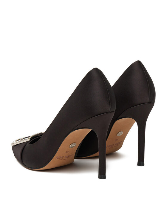 Nine West Туфлі на шпильці Nine West CEO-LUBNA-01 Чорний