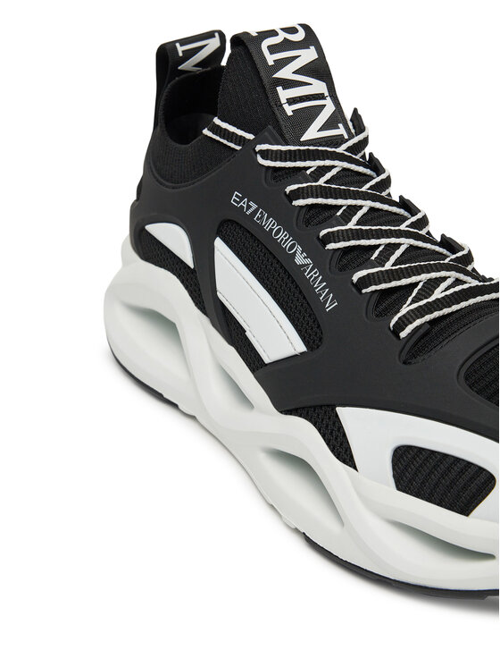 EA7 Emporio Armani Sneakersy EA7 Emporio Armani X8X174 XK377 K485 Čierna