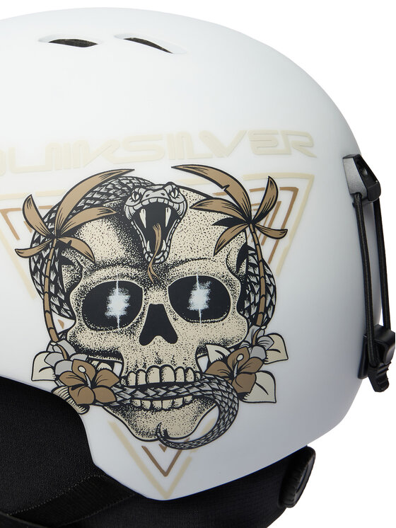 Quiksilver Скиорска каска Quiksilver Journey EQYTL03082 Бял