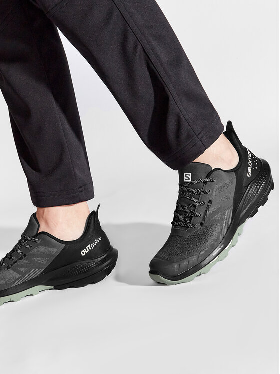 Salomon Turistiniai batai Salomon Outpulse Gtx GORE-TEX 415878 26 V0 Pilka