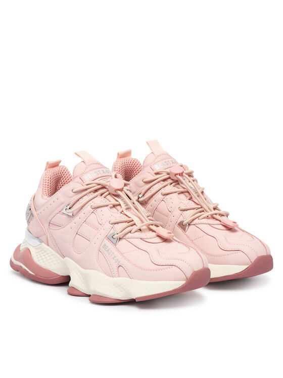 Plein Sport Снікерcи Plein Sport Runner Beast X-01  FAFS USC1042 STE003N Рожевий