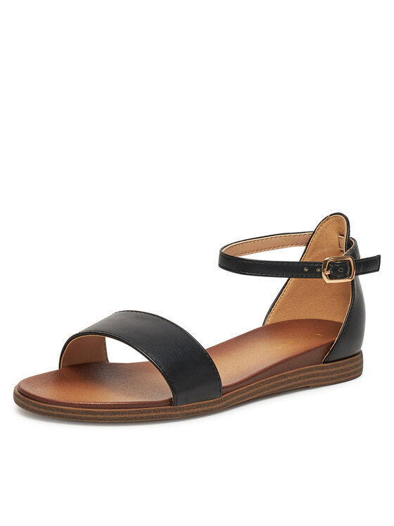 Clara Barson Sandali Clara Barson MAGNA WS5811-01 Nero