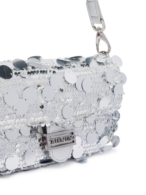 Valentino Τσάντα Valentino Sleet VBSA6R09 Ασημί