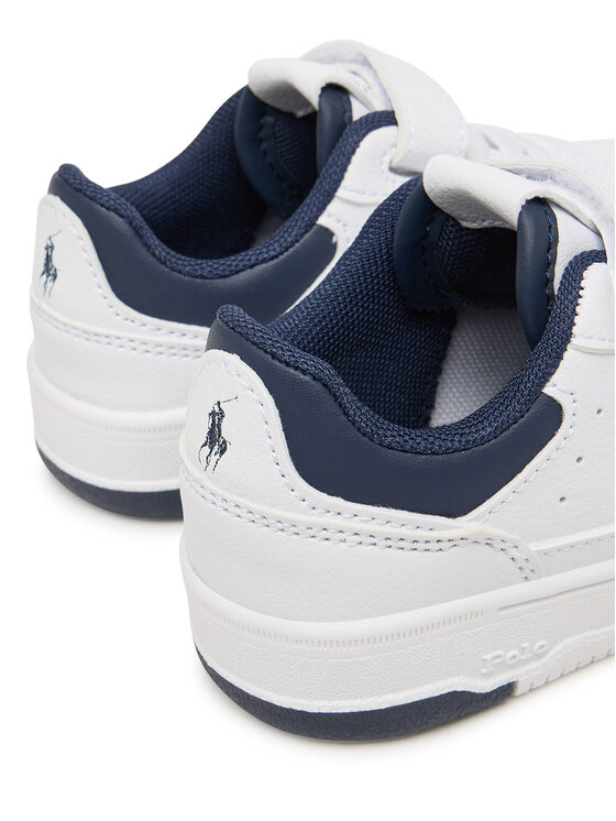 Polo Ralph Lauren Снікерcи Polo Ralph Lauren Masters Court II Ps RL03014102 Білий
