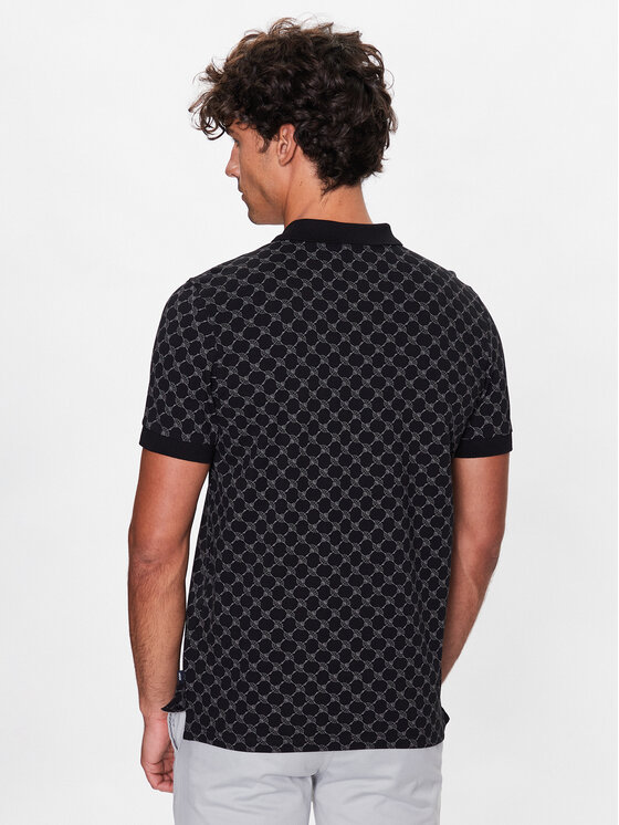 JOOP! JOOP! Поло 30036150 Чорний Modern Fit