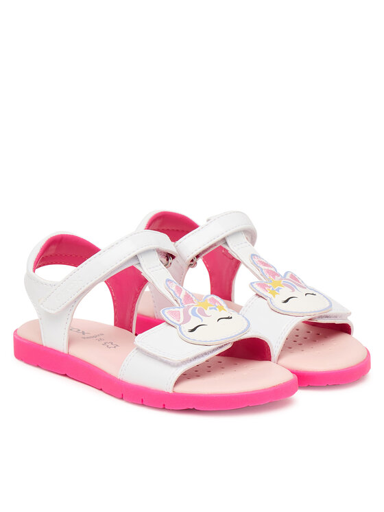 Geox Sandale Geox J Sandal Joyfoot Gir J65P1C 000HH C1441 M Alb