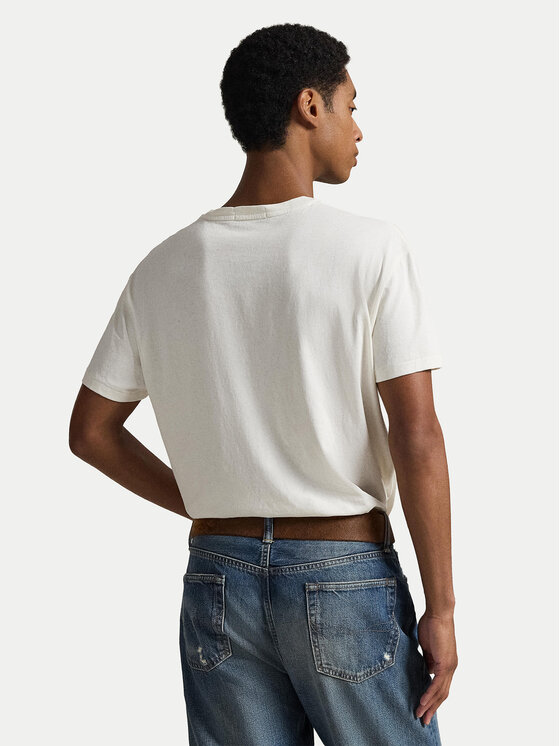 Polo Ralph Lauren Polo Ralph Lauren Camiseta 710B14615001 Blanco Regular Fit