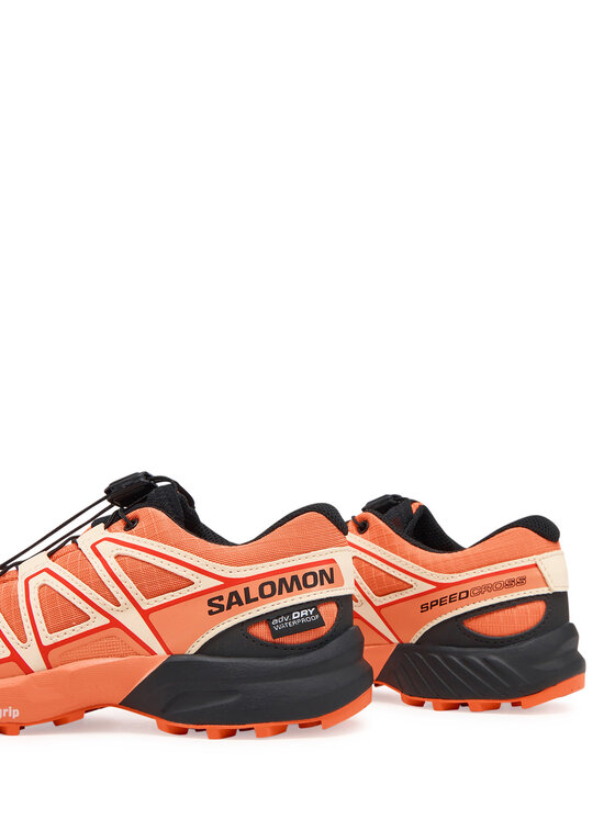 Salomon Трекінгові черевики Salomon Speedcross Waterproof L47733600 Оранжевий