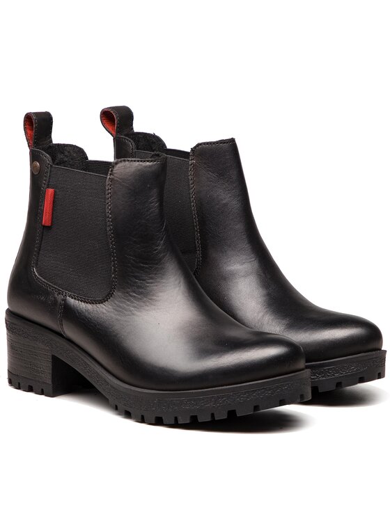 Sergio Bardi Μποτάκια Sergio Bardi Beverino FW127354718CC Μαύρο