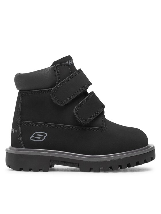 Skechers Botas Skechers Mecca Sawmill 93159N/BLK Negro