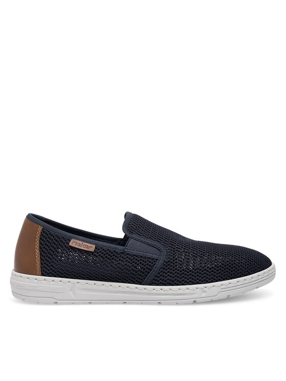 Rieker Pusbačiai Rieker 08676-14 Tamsiai mėlyna