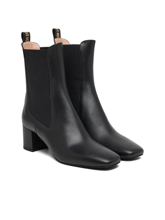 LOVE MOSCHINO Škornji LOVE MOSCHINO JA21085G0NIA0000 Črna