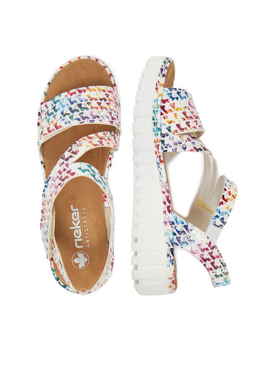Rieker Sandalias Rieker V1364-90 Blanco