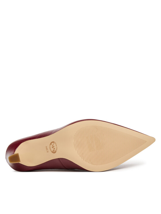 MICHAEL Michael Kors Туфлі на шпильці MICHAEL Michael Kors Amara Pump 40F6AMHP1L Червоний