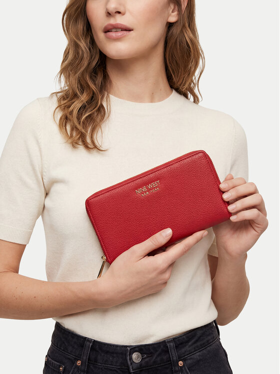 Nine West Гаманець Nine West CEO-NW-W1-002-AW26 Червоний