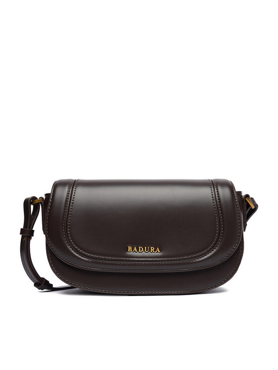 Badura Дамска чанта Badura C-ANNA-LA381-706 Тъмнокафяв