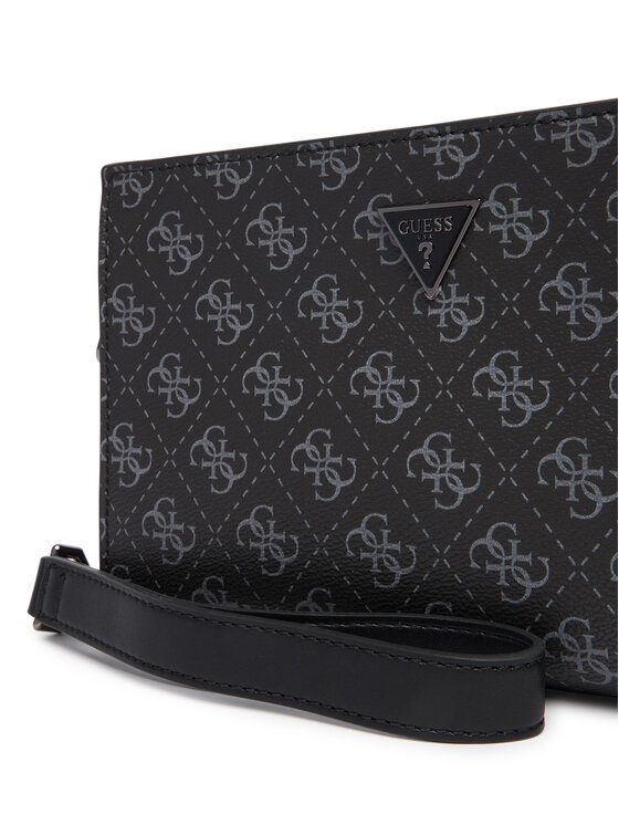 Guess Плоска сумка Guess HMMILO P6157 Чорний