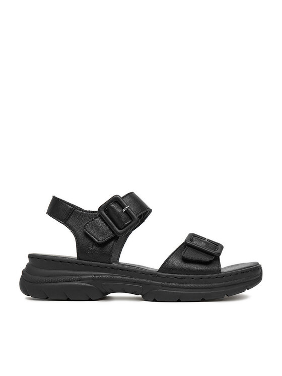 Rieker Sandale Rieker 66680-00 Crna
