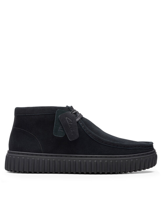 Clarks Черевики Clarks Torhill Hi 26173664 Чорний