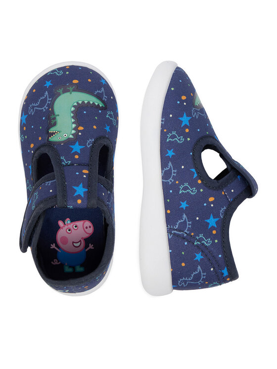 Peppa Pig Тапочки Peppa Pig CEO-CM-AW26-105PP Cиній