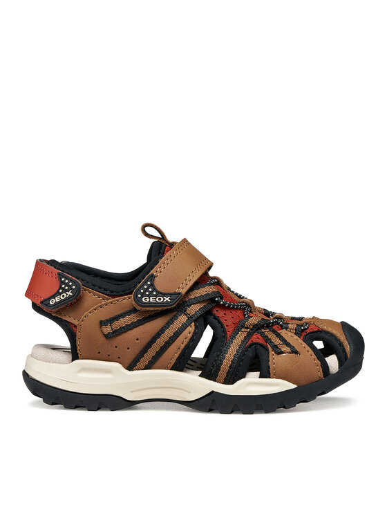 Geox Sandale Geox Jr Borealis J450RB 014ME CD6N6 D Smeđa