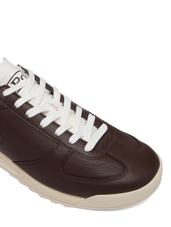 Polo Ralph Lauren Сникърси Polo Ralph Lauren Calzado 809P13089003 Кафяв