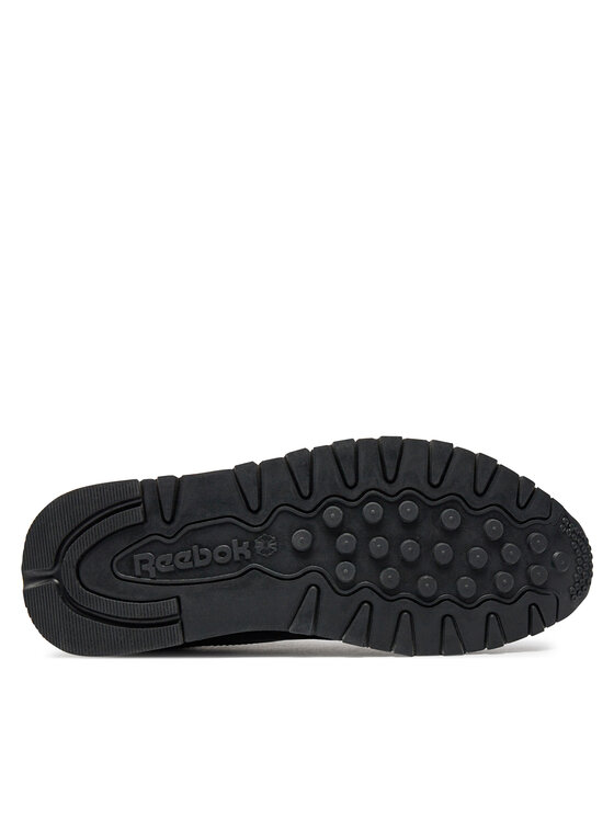 Reebok Снікерcи Reebok Classic Leather GZ6094 Чорний