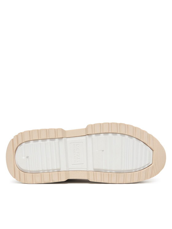MICHAEL Michael Kors Снікерcи MICHAEL Michael Kors Cosmo Meyers II MK03845256 Бежевий