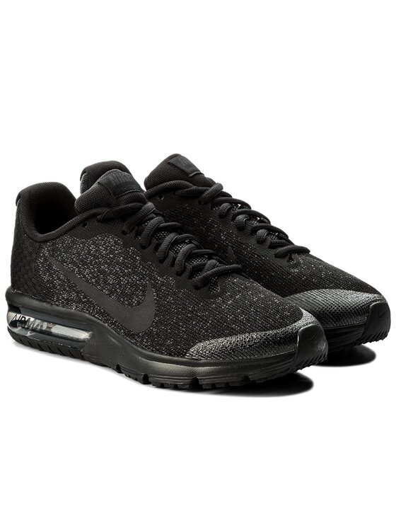 Nike Αθλητικά Nike Air Max Sequent 2 (GS) 869993 009 Μαύρο