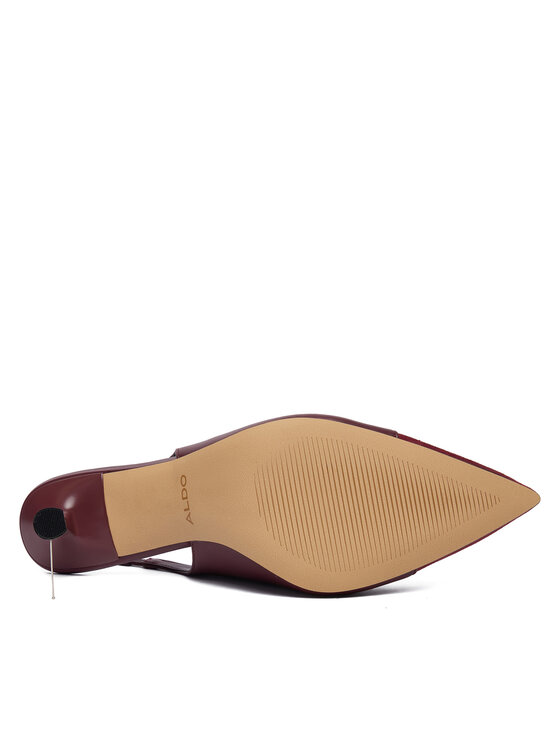 Aldo Туфлі на шпильці Aldo Augustas 14053434 Бордовий