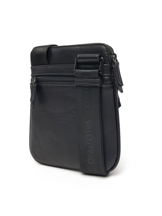 Valentino Плоска сумка Valentino Horizon VBS8UT06 Чорний