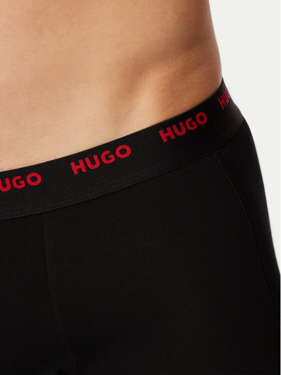 HUGO HUGO Conjunto de calzoncillos boxer 50532619 Negro