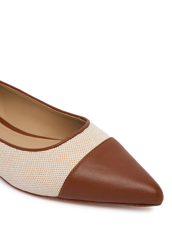 LAUREN RALPH LAUREN Balerīnas LAUREN RALPH LAUREN 802P10530003 Bēšs