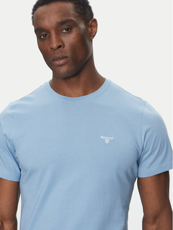 Barbour Barbour Футболка Essential Sports MTS0331BL33 Голубий Tailored Fit