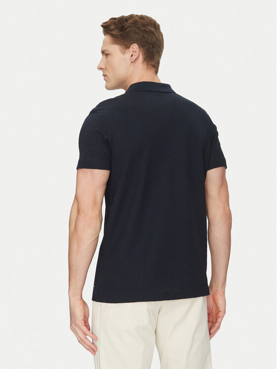 JOOP! JOOP! Поло 10018924 30044673 Cиній Regular Fit