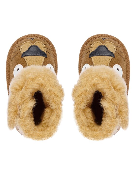 EMU Australia Sněhule EMU Australia Lion Walker B12964 Hnědá