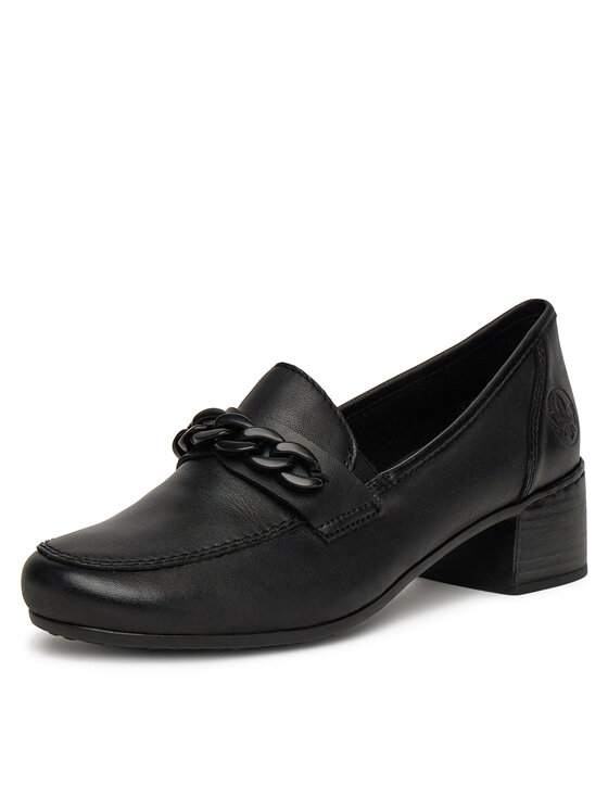 Rieker Loafers Rieker 41660-00 Negru