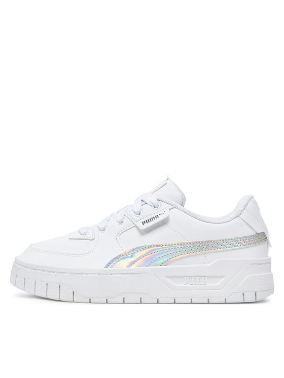 Puma Sneakersy Puma Cali Dream Iridescent Jr 396624-01 Biela